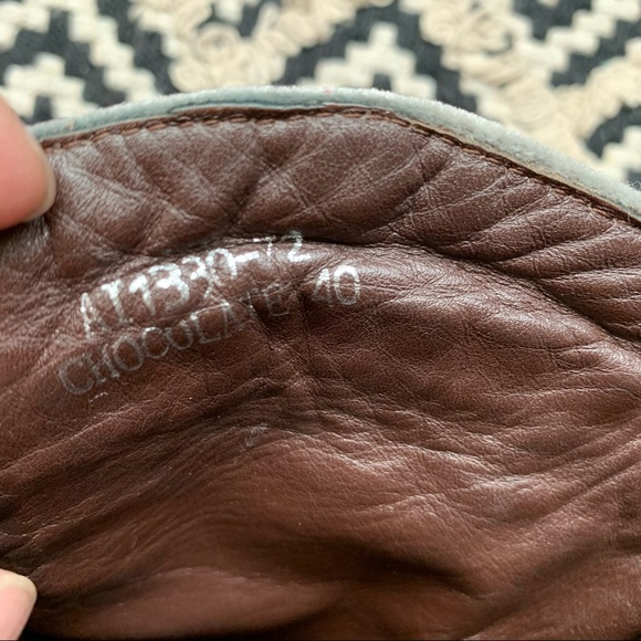 Vintage Tall Western Boot Vero Cuoio Italian made - Picture 11 of 12